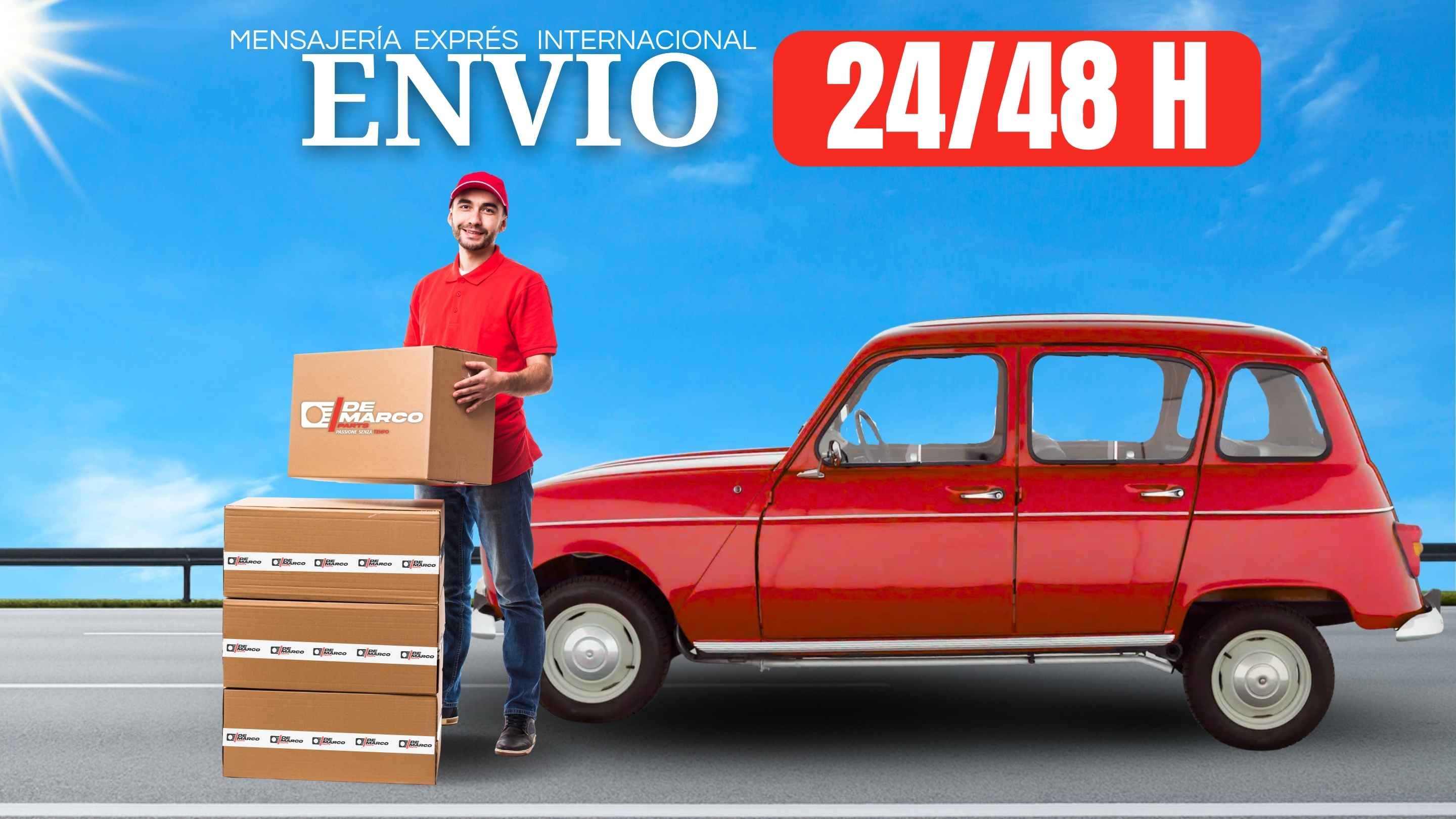 De Marco Parts Envio rapido en 24/48 horas